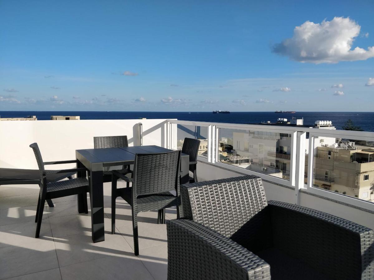马尔萨斯卡拉Sea View Penthouse With Large Terrace Irom1-1公寓 外观 照片