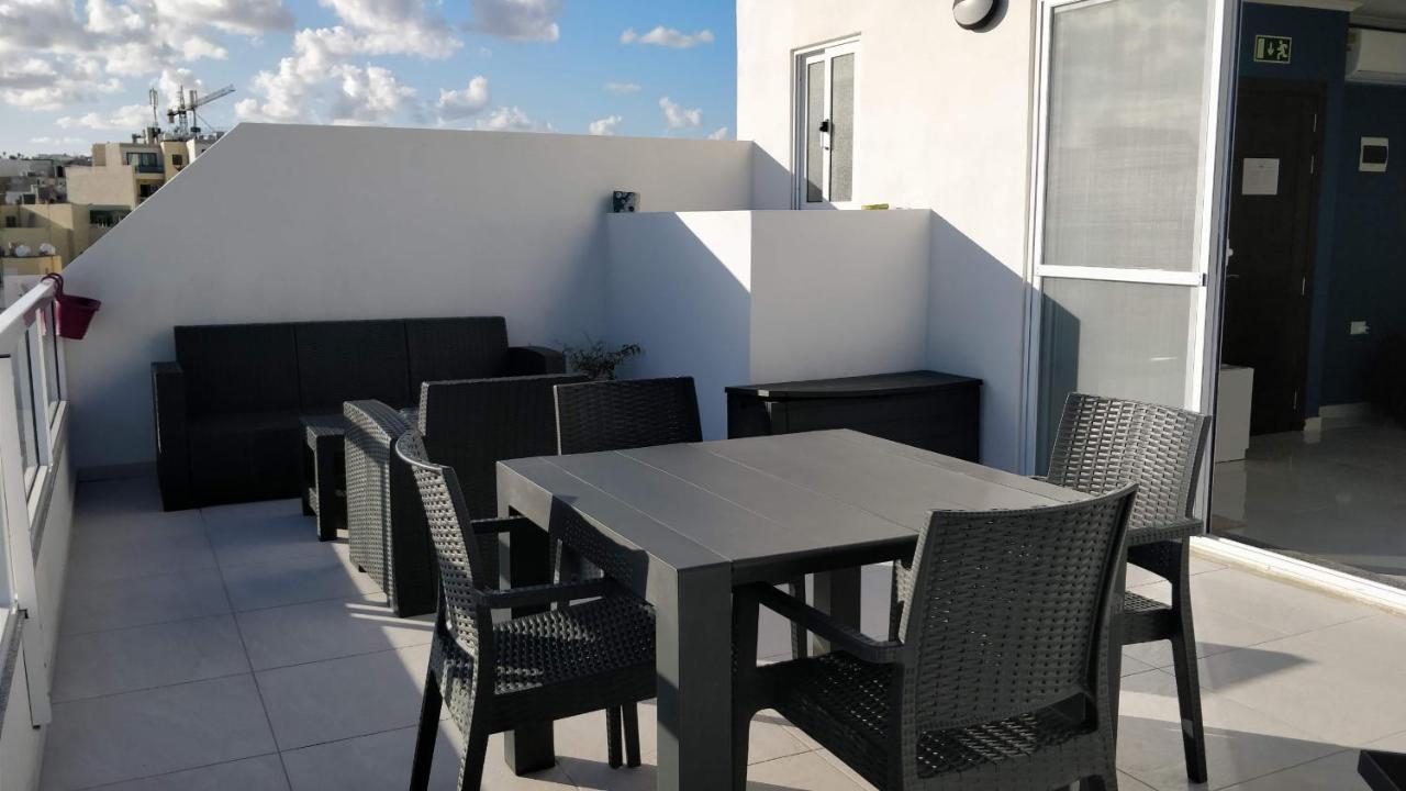 马尔萨斯卡拉Sea View Penthouse With Large Terrace Irom1-1公寓 外观 照片
