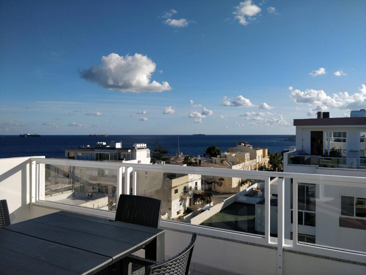 马尔萨斯卡拉Sea View Penthouse With Large Terrace Irom1-1公寓 外观 照片