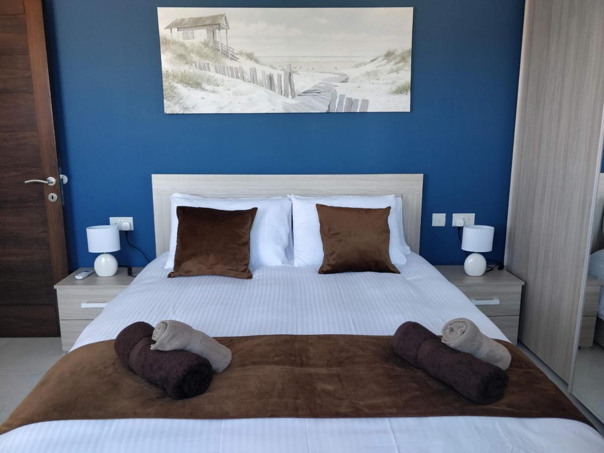 马尔萨斯卡拉Sea View Penthouse With Large Terrace Irom1-1公寓 外观 照片