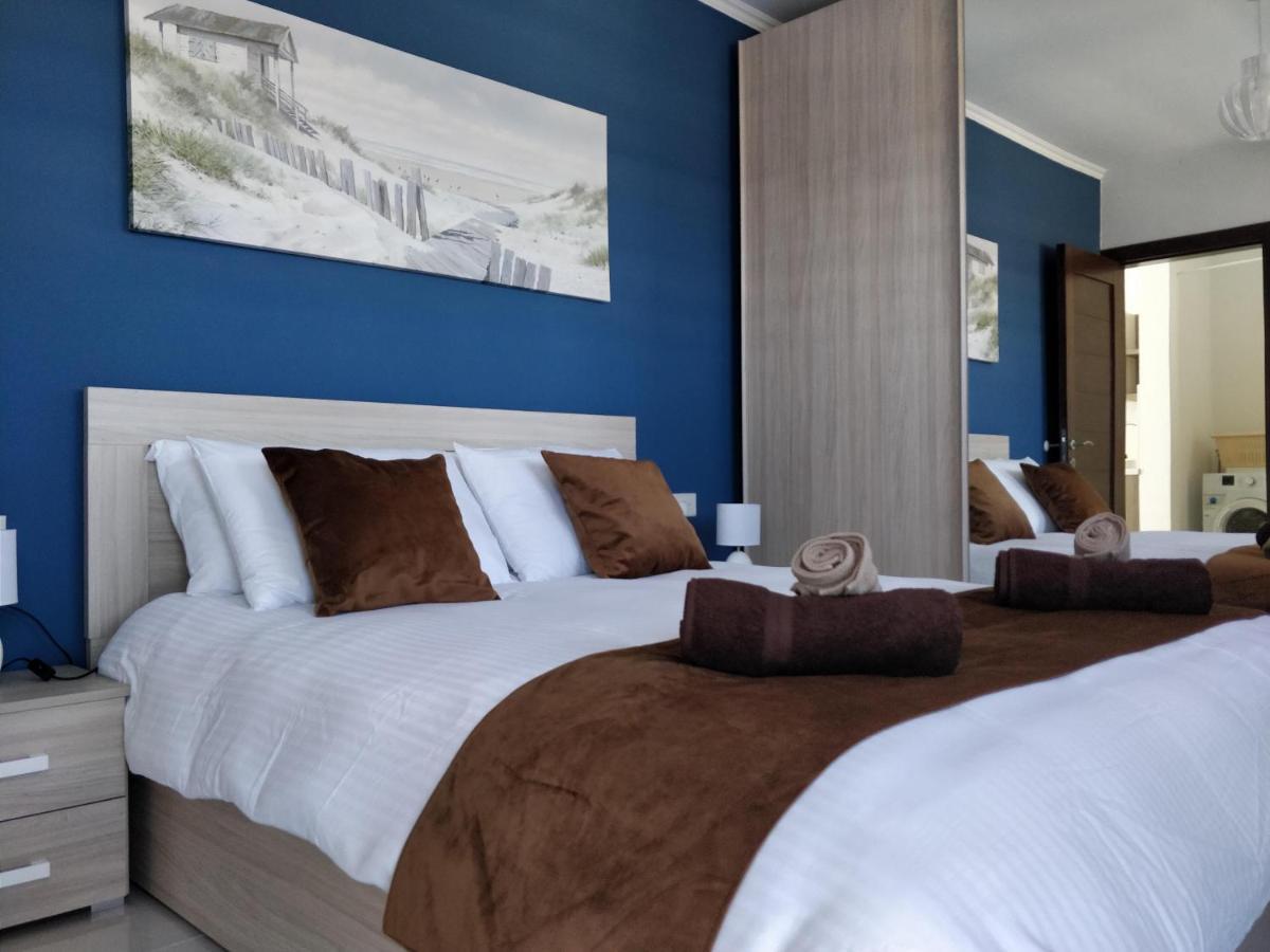 马尔萨斯卡拉Sea View Penthouse With Large Terrace Irom1-1公寓 外观 照片